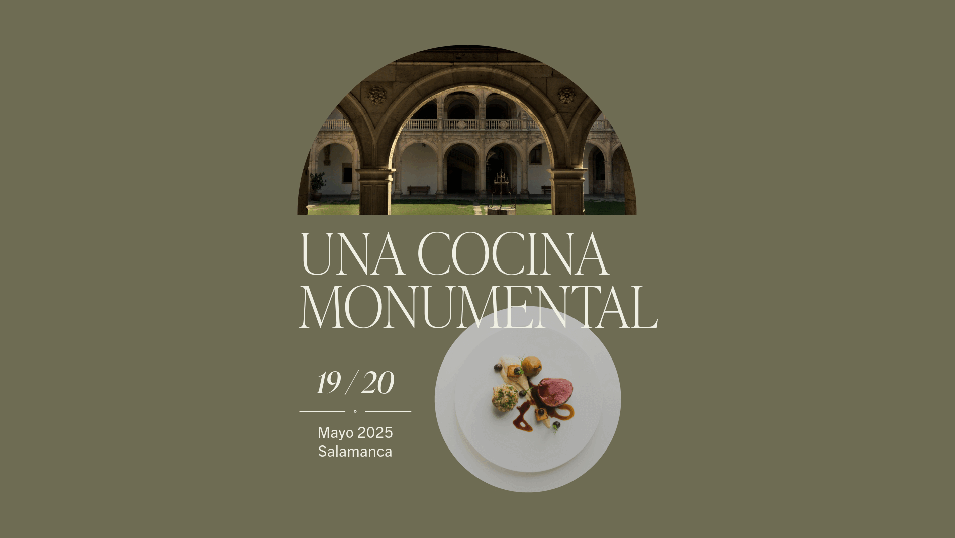Cumbre Internacional de Gastronomía en Salamanca
